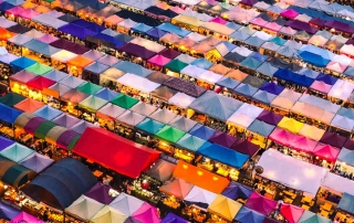 chatuchak market Bangkok cc Lisheng chang