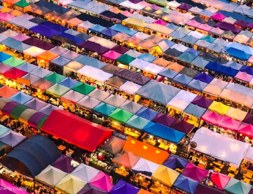 Chatuchak Market em Bangkok: o mundo num mercado