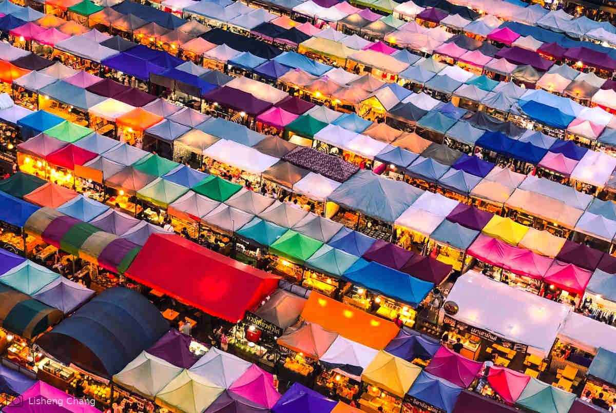 chatuchak market Bangkok cc Lisheng chang