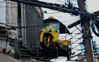 Kao san road bangkok tailandia