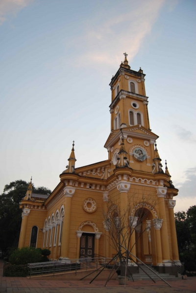 Sao pedro church ayutthaya