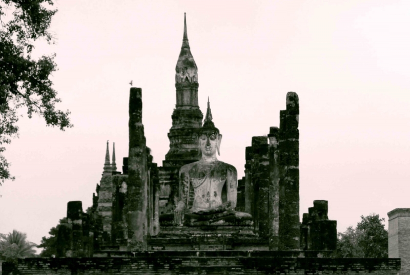 Wat Mahathat em sukhothai