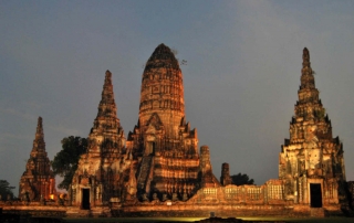 wat chai wattanaram ayutthaya tailandia