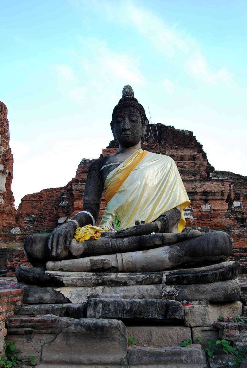 wat mahathat ayutthaya tailandia 4