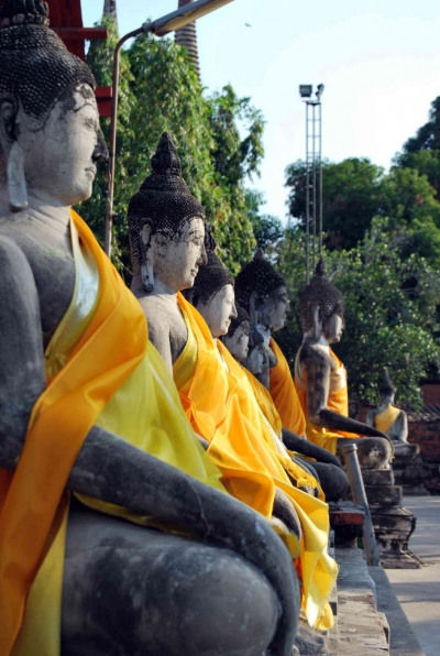 wat yai chaimongkhol ayutthaya tailandia 1