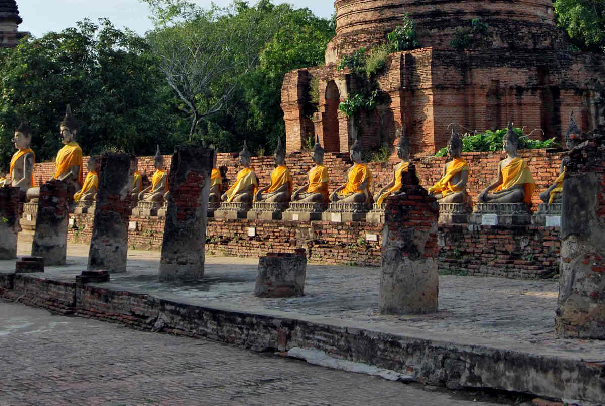 Wat -yai Chai Mongkhon - Ayutthaya