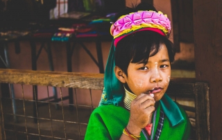 KAren long neck tribe