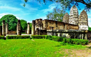 Wat Si Sawai Sukhothai thailand