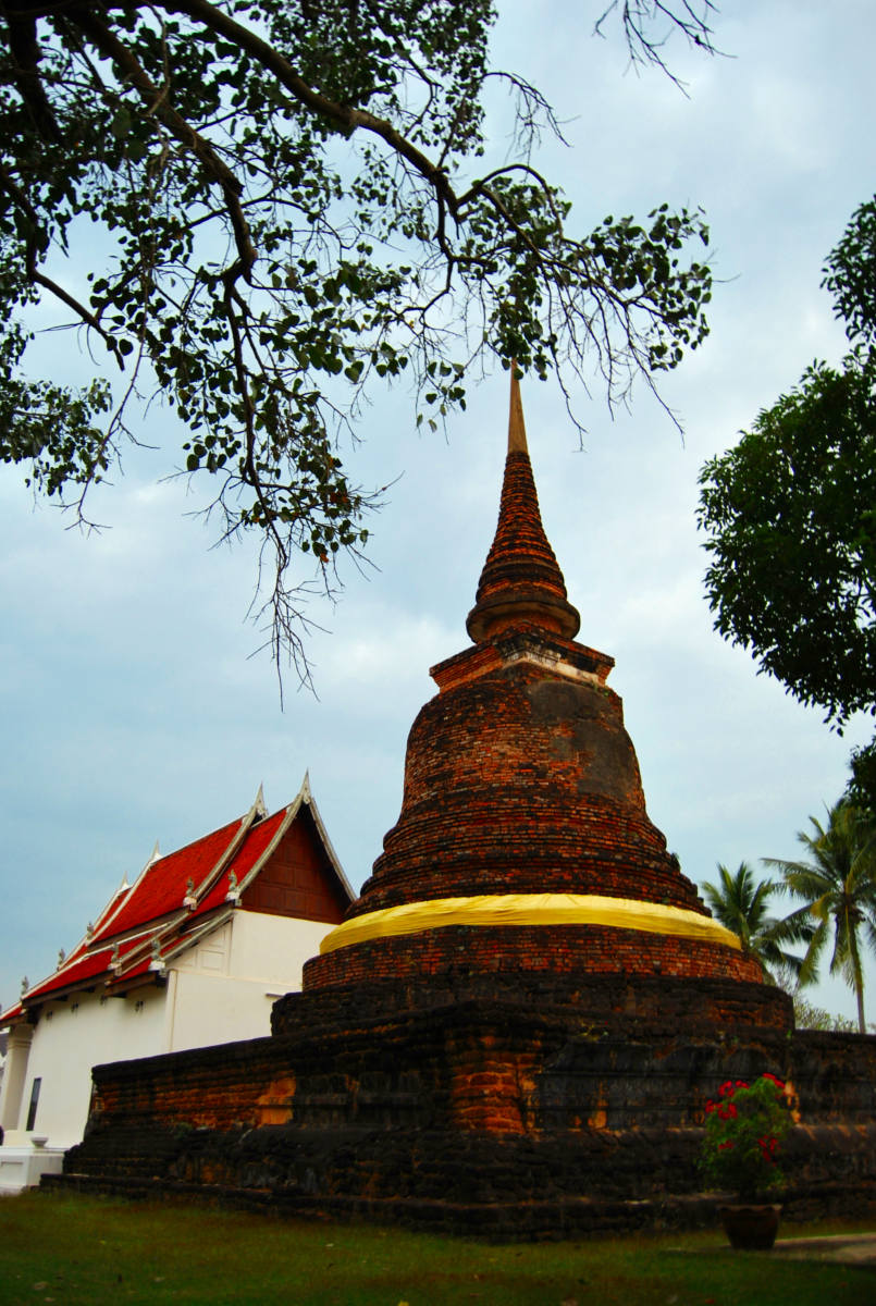 Wat Trapang Thong sukhothai tailândia