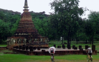 wat sorosak sukhothai