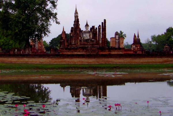 dicas de viagem Sukhothai Tailandia 2