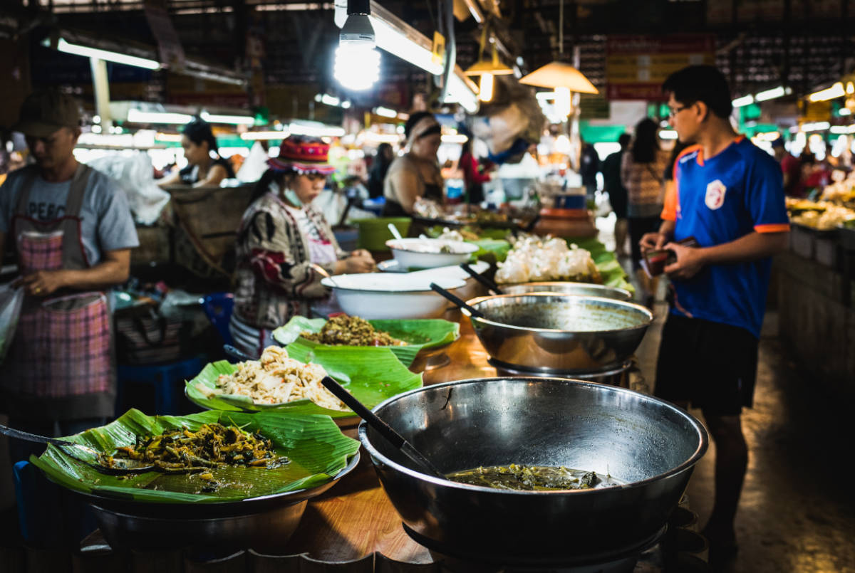 Melhores mercados de chiang mai