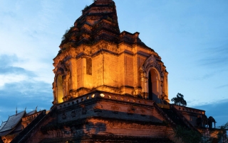 wat chedi luang Chiang Mai