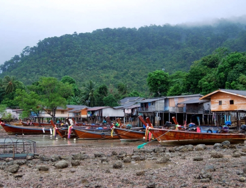 Sea Gypsies Village em Koh Lanta