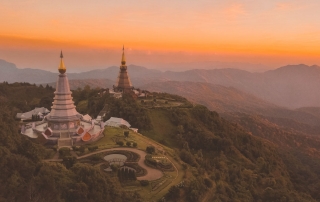 Doi inthanon national park chiang mai