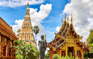 ruinas de wiang kum kam