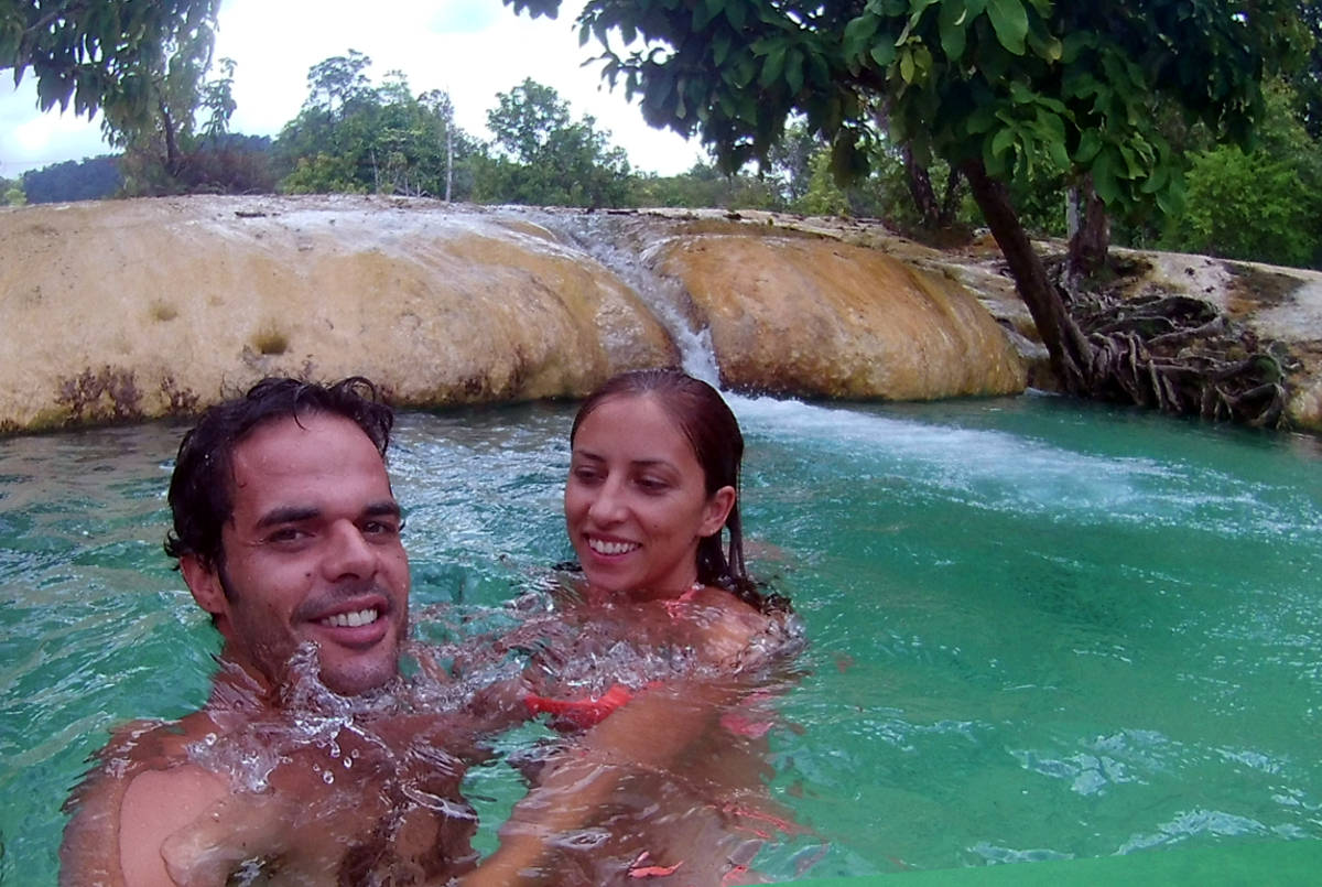 A Emerald Pool em Krabi