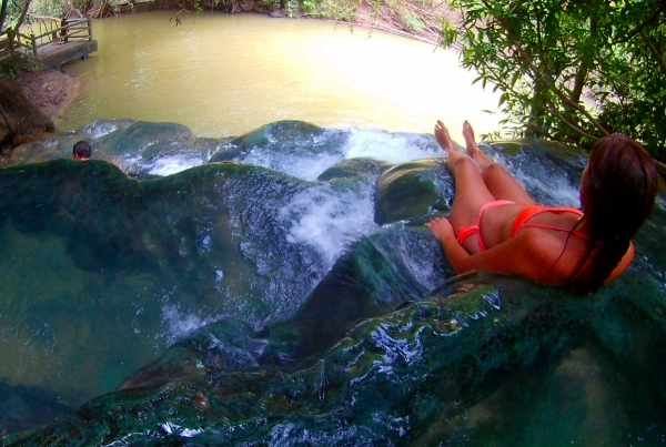 As hot springs em Krabi