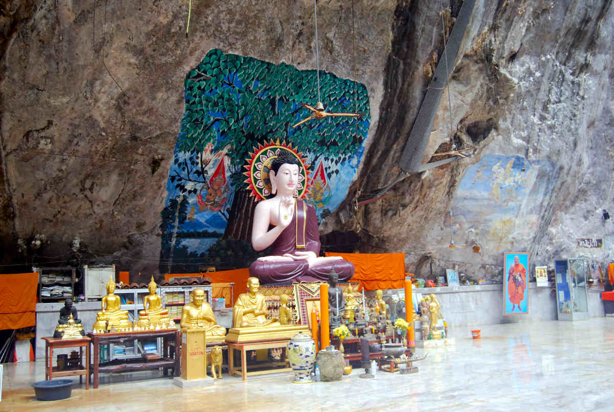 tiger cave temple em krabi