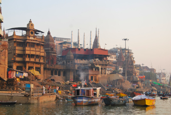 Ganges o rio sagrado seVaranasi