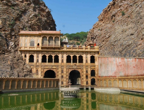 Monkey Temple em Jaipur