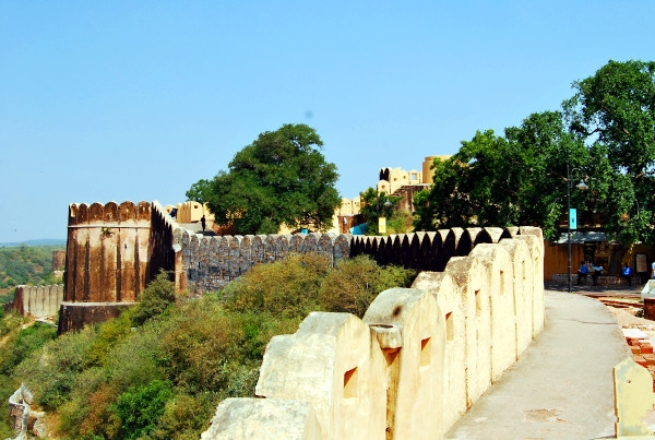 Nahargarh fort em jaipur