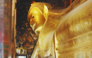 Templo wat pho em bangkok