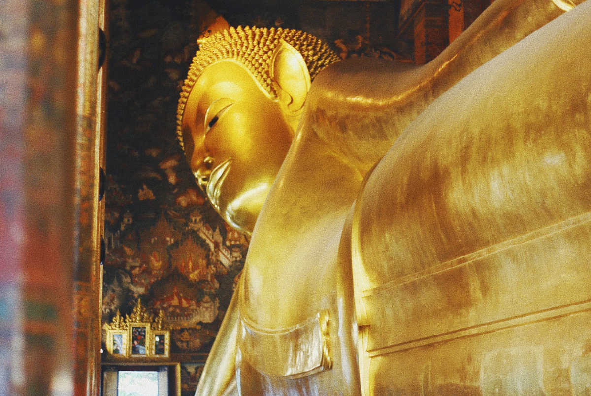 Templo wat pho em bangkok