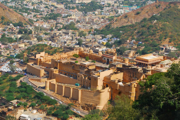 amber fort view