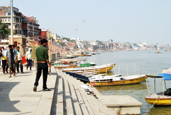 Varanasi walking tour