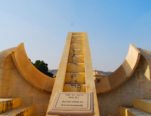 Jantar Mantar, o Observatório Astronómico de Jaipur