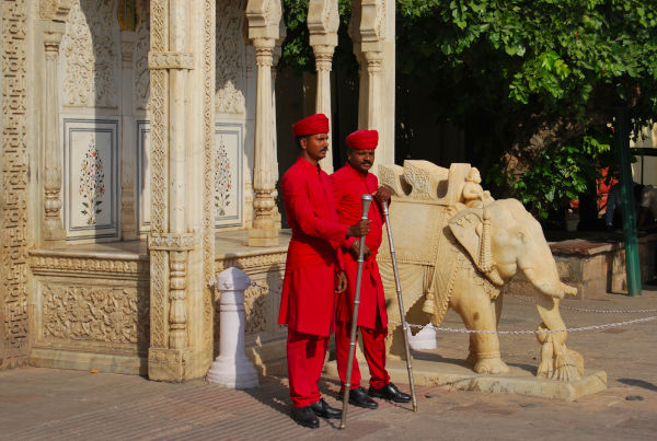 Royal palace em jaipur