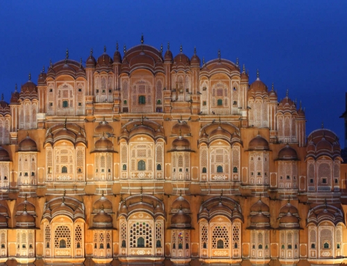 Hawa Mahal, o “Palace of Winds” de Jaipur