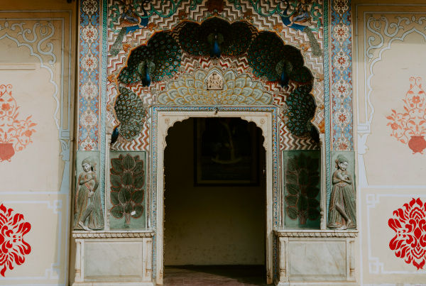 porta no royal palace jaipur