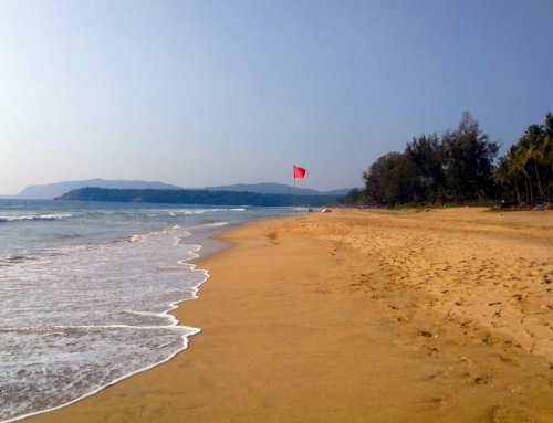 Praia de Agonda, em Goa