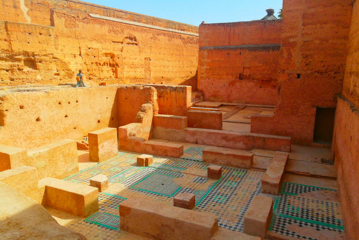 palácio el badi em marraquexe