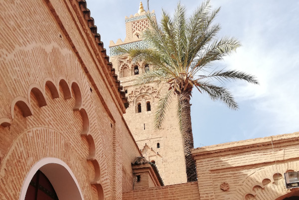 mesquita cutubia em marraquexe