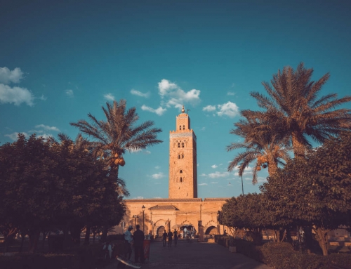 Mesquita Cutubia, em Marraquexe