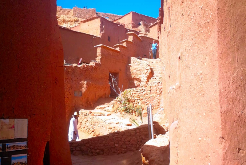 Ksar de AitBenHaddou O cenário de GOT e do Gladiador