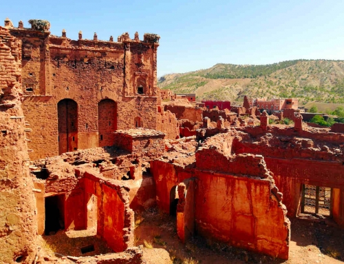 Kasbah de Télouet, um castelo no Alto Atlas