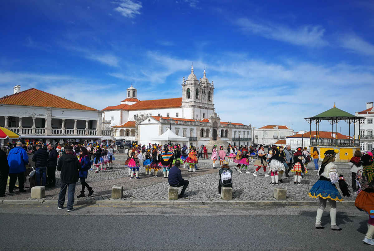 roteiro do centro de portugal nazaré